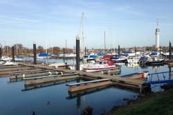 Jachthaven de Rosslag Jachthaven de Rosslag/ Roermond – Unser Hafen seit 2014