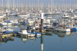 Liegeplätze Marina Nieuwpoort, Innenhafen Nieuwpoort Marina – einer der größten Häfen Nordeuropas