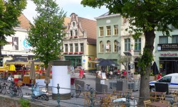Vismarkt heißt diese gemütliche Stelle Mechelen und Lier – Stadtportraits – Bootsurlaub Belgien