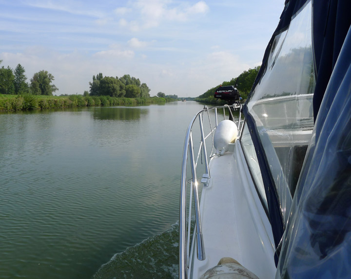 Törnplanung – Bootstour durch Flandern