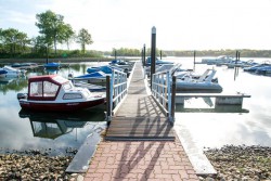 Steiger Leukermeer Friesland-Törn, Etappe 1: Roermond – Leukermeer