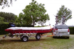 Campingplatz t´Loo Trailerboot und Camping in Cuijk/ Kraaijenbergse Plassen