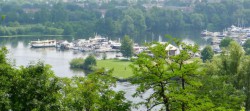 Blick auf die Marina Maastricht Maastricht – ein Bootstörn von Roermond