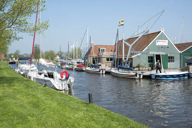 Workum: Friesland-Bootsurlaub Etappe 9
