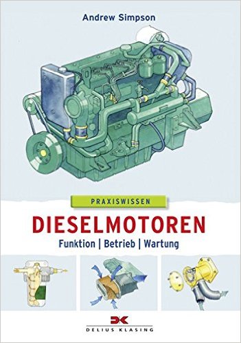 Dieselmotoren – Den eigenen Bootsmotor verstehen
