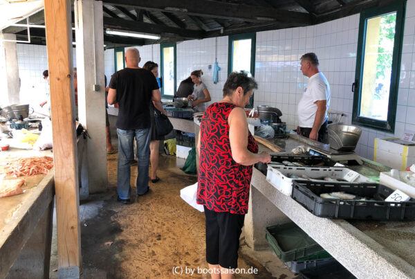Markt in Biograd