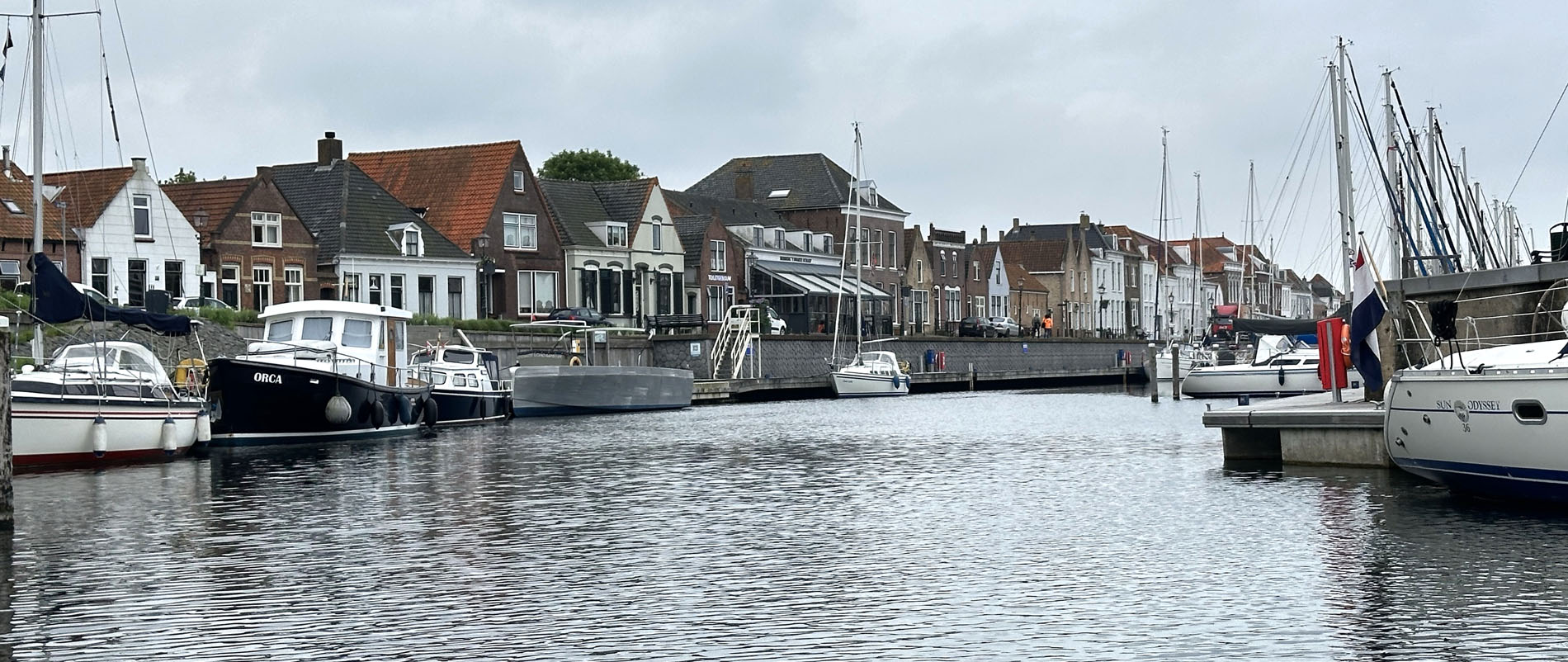 Brouwersdam am Grevelingenmeer